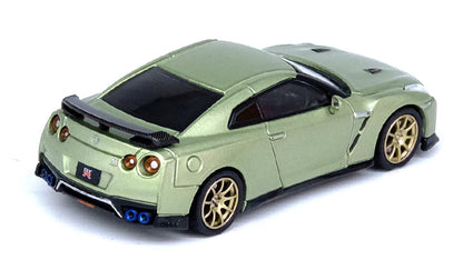 [ Back-order ] INNO Models IN64-R35-MJADE 1:64 Nissan GT-R (R35) Millennium Jade