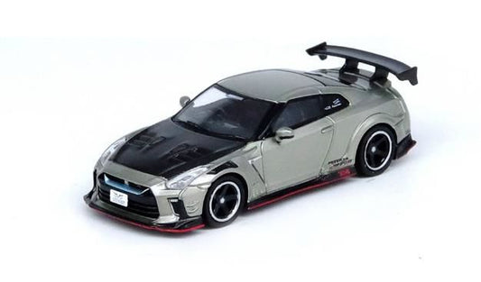 [ Back-order ] INNO Models IN64-R35TS-MDX24 1:64 Nissan Skyline GT-R (R35) "TOP SECRET" Malaysia Diecast Expo 2024 Event Limited Model