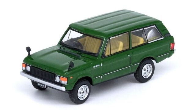 [ Back-order ] INNO Models IN64-RRC-LGRE 1:64 Range Rover Classic Lincoln Green model car