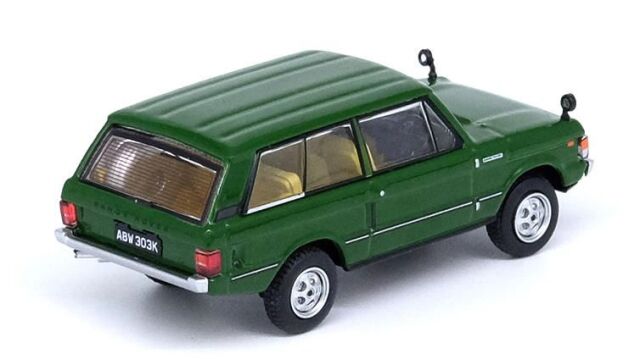 [ Back-order ] INNO Models IN64-RRC-LGRE 1:64 Range Rover Classic Lincoln Green model car