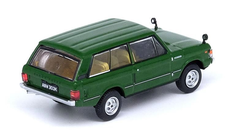 [ Back-order ] INNO Models IN64-RRC-LGRE 1:64 Range Rover Classic Lincoln Green