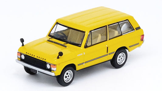 [ Back-order ] INNO Models IN64-RRC-SGYL 1:64 Range Rover Classic Sunglow Yellow