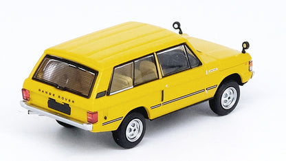 [ Back-order ] INNO Models IN64-RRC-SGYL 1:64 Range Rover Classic Sunglow Yellow