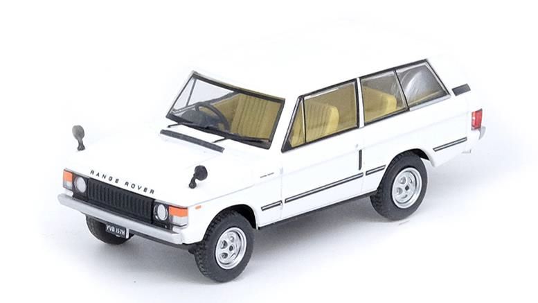 [ Back-order ] INNO Models IN64-RRC-WHI 1:64 Range Rover Classic White