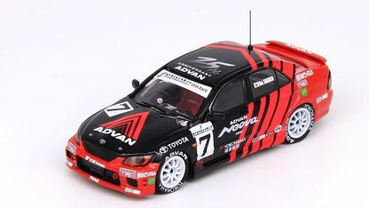 [ Back-order ]  INNO Models IN64-RS200-MGP20AD 1:64 Toyota Altezza RS200 #7 Macau Guia Race 2003