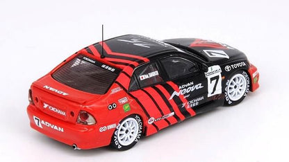 [ Back-order ]  INNO Models IN64-RS200-MGP20AD 1:64 Toyota Altezza RS200 #7 Macau Guia Race 2003