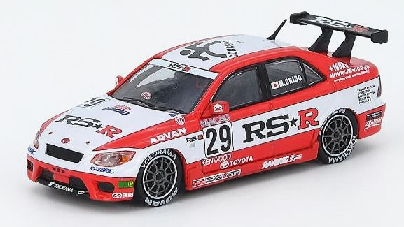 [ Back-order ]  INNO Models IN64-RS200-RSRMGP 1:64 Toyota Altezza RS200 #29 Team RSR Macau Guia Race 2000