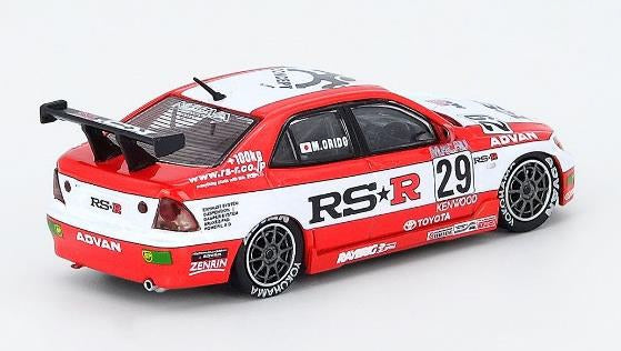 [ Back-order ]  INNO Models IN64-RS200-RSRMGP 1:64 Toyota Altezza RS200 #29 Team RSR Macau Guia Race 2000