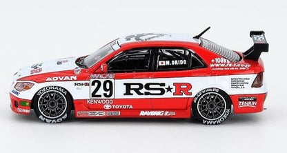 [ Back-order ]  INNO Models IN64-RS200-RSRMGP 1:64 Toyota Altezza RS200 #29 Team RSR Macau Guia Race 2000