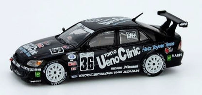 IN64-RS200-UCST INNO MODELS 1:64 Toyota Altezza #36 Toms Super Tailkyu 2000 Final model car