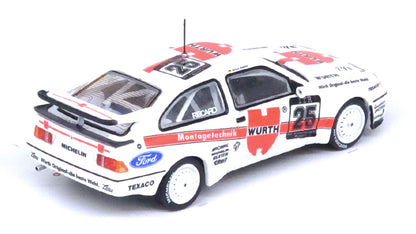 [ Back-order ] INNO Models IN64-RS500-25DTM88 1:64 Ford Sierra RS500 COSWORTH #25 "TEAM WURTH RACING" DTM Nurburgring Winner 1988 A. Hahne