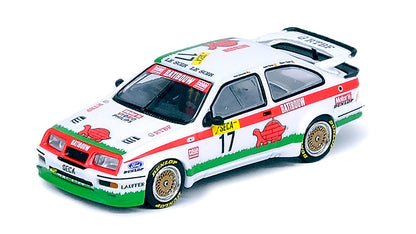 [ Back-order ]  INNO Models IN64-RS500-BATI 1:64 Ford Sierra RS500 COSWORTH #17 WTCC 1984 SPA 24 HEURES