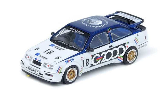 [ Back-order ] INNO Models IN64-RS500-MGP21G2 1:64 Ford Sierra RS500 Cosworth #18 "G2000" Macau Guia Race 1988 3rd Place