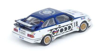 [ Back-order ] INNO Models IN64-RS500-MGP21G2 1:64 Ford Sierra RS500 Cosworth #18 "G2000" Macau Guia Race 1988 3rd Place