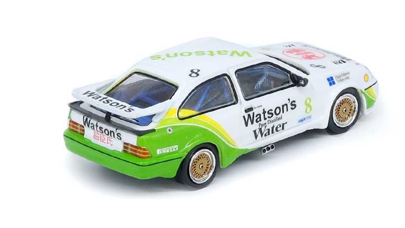 [ Back-order ] INNO Models IN64-RS500-MGP21WS 1:64 Ford Sierra RS500 Cosworth #8 "WATSON'S" Macau Guia Race 1989 winner