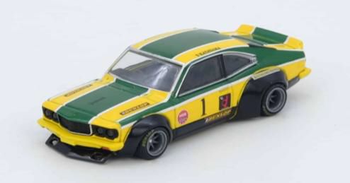 [ Back-order ] INNO Models IN64-RX3-KTYM 1:64 Mazda SAVANNA RX3 "KATAYAMA RACING" model car