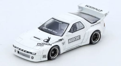 [ Back-order ] INNO Models IN64-RX7FCP-WHI1 1:64 Mazda RX7 FC3S "PANDEM AERO" Widebody Kit model car