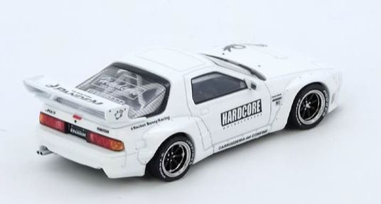 [ Back-order ] INNO Models IN64-RX7FCP-WHI1 1:64 Mazda RX7 FC3S "PANDEM AERO" Widebody Kit model car