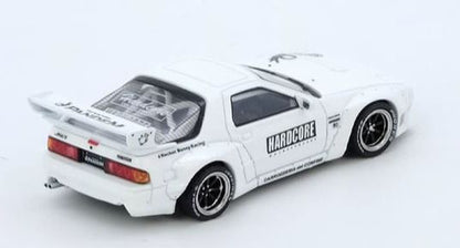 [ Back-order ] INNO Models IN64-RX7FCP-WHI1 1:64 Mazda RX7 FC3S "PANDEM AERO" Widebody Kit model car