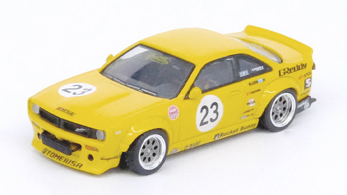 [ Back-order ] INNO Models IN64-S14B-RBS15 1:64 Nissan Silvia S14 BOSS "Rocket Bunny" SEMA 2015