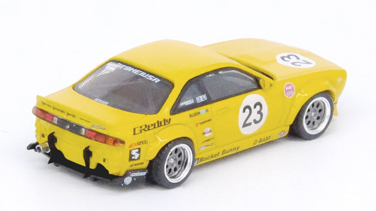 [ Back-order ] INNO Models IN64-S14B-RBS15 1:64 Nissan Silvia S14 BOSS "Rocket Bunny" SEMA 2015