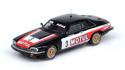 [ Back-order ] INNO Models IN64-XJS-TWR3 1:64 Jaguar XJ-S TWR #3 "TEAM MOTUL" European Touring Car Championship 1982 T. Walkinshaw/C. Nicholson