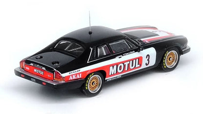 [ Back-order ] INNO Models IN64-XJS-TWR3 1:64 Jaguar XJ-S TWR #3 "TEAM MOTUL" European Touring Car Championship 1982 T. Walkinshaw/C. Nicholson