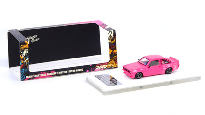 [ Back-order ] INNO Models IN64R-MK2P-ERH 1:64 Ford Escort MK2 Pandem EMOTION Retro Havoc model car