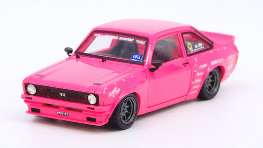 [ Back-order ] INNO Models IN64R-MK2P-ERH 1:64 Ford Escort MK2 Pandem "EMOTION" Retro Havoc