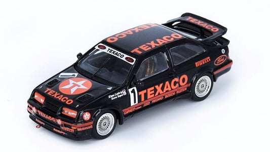 [ Back-order ] INNO Models IN64-RS500-TEX 1:64 Ford Sierra RS500 Cosworth #1 "TEXACO" ETCC 1988K. Ludwig S/S.Soper