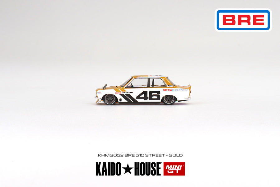 [ Back-order ] TSM MINI-GT KHMG052 1:64 Datsun 510 Street BRE510 V3 KAIDO HOUSE LHD model car