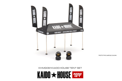 [ Back-order ] TSM MINI-GT KHMG061 1:64 KAIDO HOUSE Tent V1