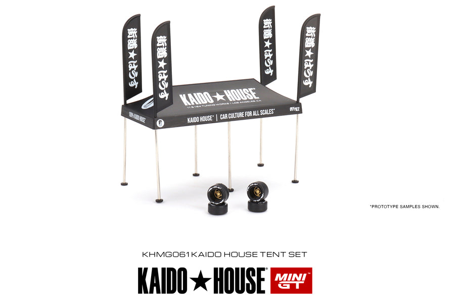 [ Back-order ] TSM MINI-GT KHMG061 1:64 KAIDO HOUSE Tent V1