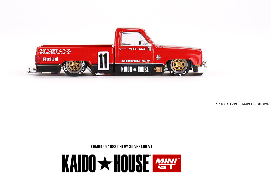 [ Back-order ] TSM MINI-GT KHMG066 1:64 Chevrolet Silverado KAIDO V1 LHD model car