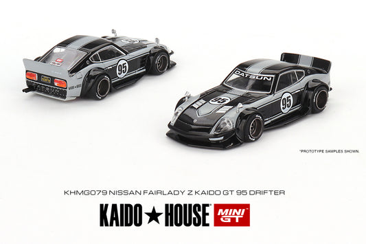 [ Back-order ] TSM MINI-GT KHMG079 1:64 Nissan Fairlady Z Kaido GT 95 Drifter V1 RHD model car