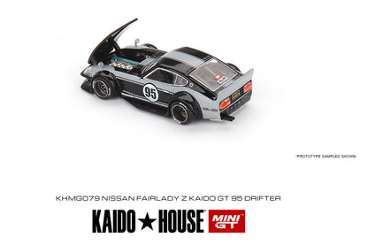 [ Back-order ] TSM MINI-GT KHMG079 1:64 Nissan Fairlady Z Kaido GT 95 Drifter V1 RHD model car