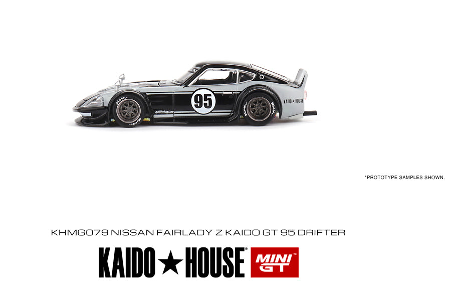 [ Back-order ] TSM MINI-GT KHMG079 1:64 Nissan Fairlady Z Kaido GT 95 Drifter V1 RHD model car