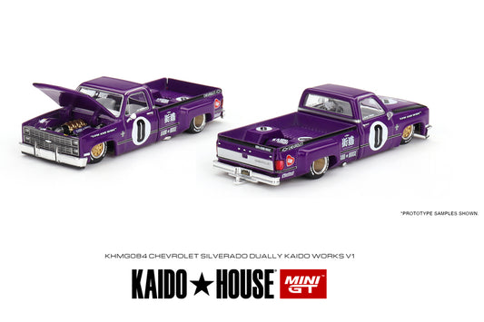 [ Back-order ] TSM MINI-GT KHMG084 1:64 Chevrolet Silverado Dury KAIDO V1 LHD model car