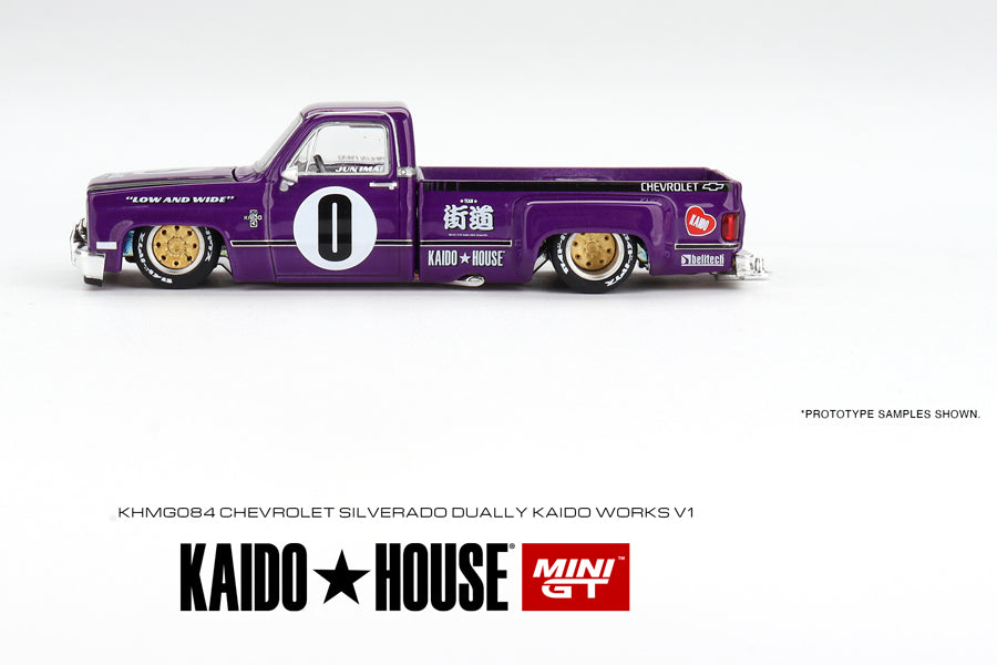 [ Back-order ] TSM MINI-GT KHMG084 1:64 Chevrolet Silverado Dury KAIDO V1 LHD model car