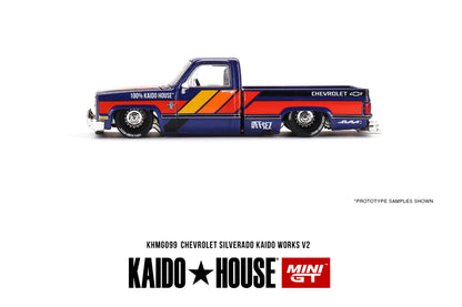 [ Back-order ] TSM MINI-GT KHMG099 1:64 Chevrolet Silverado KAIDO V2 LHD model car