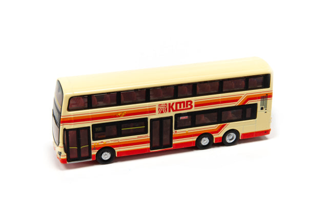 [ Back-order ] Tiny KMB2018086 1:110 Tiny City No.118 Volvo B9TL KMB Wright 80th logo VMD1 Livery model car