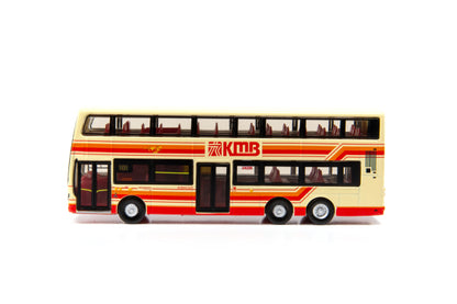 [ Back-order ] Tiny KMB2018086 1:110 Tiny City No.118 Volvo B9TL KMB Wright 80th logo VMD1 Livery model car