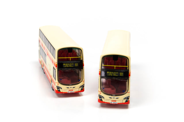 [ Back-order ] Tiny KMB2018086 1:110 Tiny City No.118 Volvo B9TL KMB Wright 80th logo VMD1 Livery model car