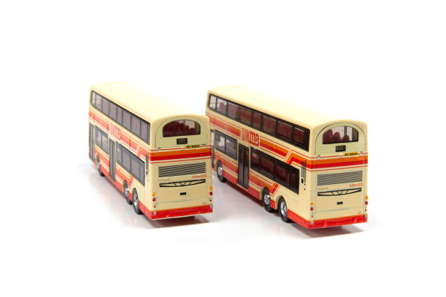 [ Back-order ] Tiny KMB2018086 1:110 Tiny City No.118 Volvo B9TL KMB Wright 80th logo VMD1 Livery model car