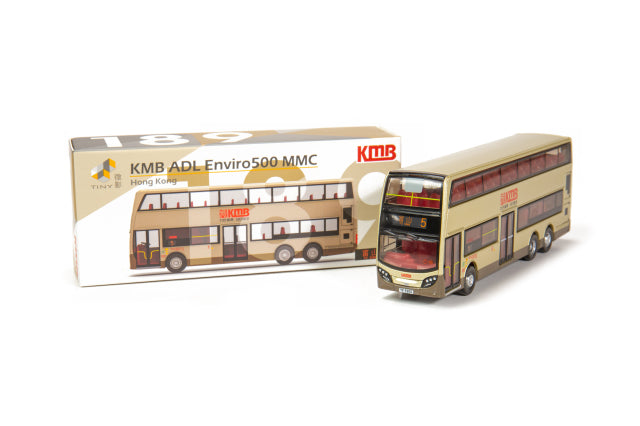 [ Back-order ] Tiny KMB2018152 1:110 Tiny City No.189 E 500 MMC KMB ADL model car