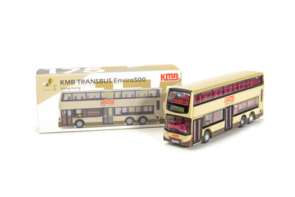 [ Back-order ] Tiny KMB2019006 1:110 Tiny City No.175 E500 KMB ADL model car