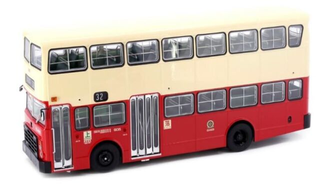 [ Back-order ] Tiny KMB2020074 1:43 Leyland Victory Mk.2 KMB Beige/Red model car