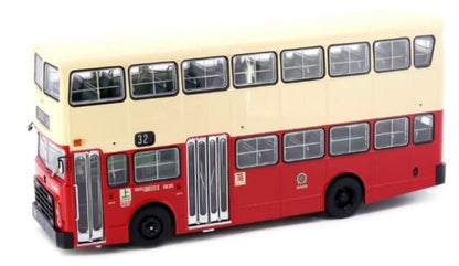 [ Back-order ] Tiny KMB2020074 1:43 Leyland Victory Mk.2 KMB Beige/Red model car