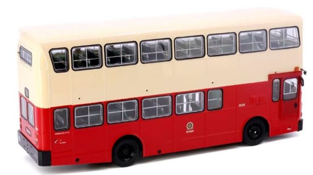 [ Back-order ] Tiny KMB2020074 1:43 Leyland Victory Mk.2 KMB Beige/Red model car