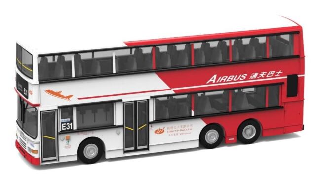 [ Back-order ] Tiny KMB2020129 1:110 Tiny City No.150 Volvo Olympian LWB Tsuen Wan Ferry Pier model car